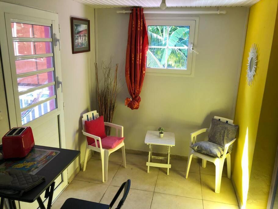 Sous Le Manguier Apartment Sainte-Anne Exterior photo