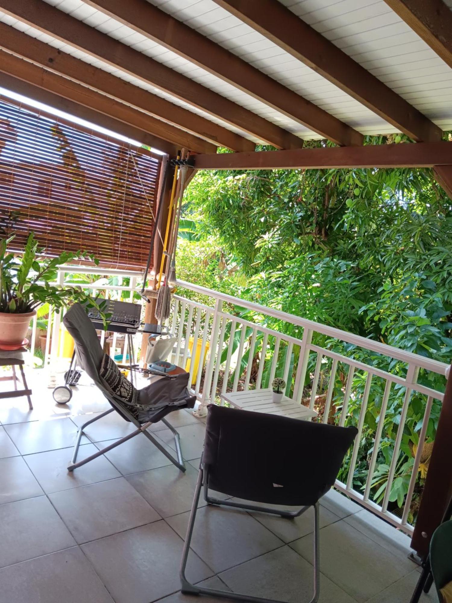 Sous Le Manguier Apartment Sainte-Anne Exterior photo
